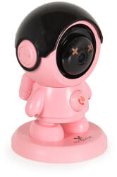 WEST bébiőr, kamera, 3.0Mp, wifis, 4G, babaforma PINK
