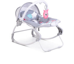 Moni Lovely forest pihenőszék erdei állatos 9kg szürke