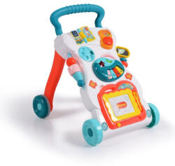 Moni Dreams járássegítő műanyag 2in1 kék fogantyúval