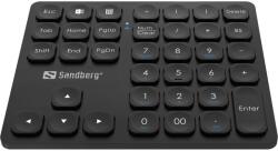 Sandberg Wireless Numeric Keypad Pro Black (630-09)