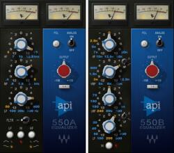 Waves API 550 (Produs digital)