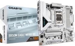 GIGABYTE B850M EAGLE WIFI6E ICE Alaplap