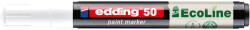 edding 50 D10 fehér lakkmarker (7580259005) - haztartasibolt