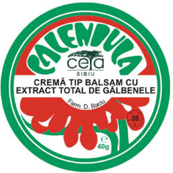 CETA Sibiu Unguent cu extract total de galbenele 40 g