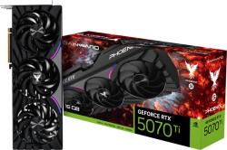 Gainward GeForce RTX 5070 Ti Phoenix-S 16GB GDDR7 256bit (NE7507T019T2-GB2031K) Placa video