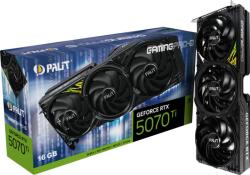 Palit GeForce RTX 5070 Ti GamingPro-S 16GB GDDR7 256bit (NE7507T019T2-GB2031U) Videokártya