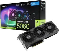 PNY GeForce RTX 5060 EPIC-X RGB OC 8GB GDDR7 128bit (VCG50608TFXXPB1-O) Videokártya