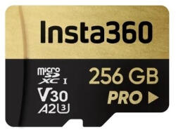 Insta360 microSDXC 256GB CL10/U3/V30/A2 (CINSBAVL)