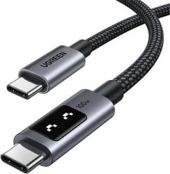 UGREEN - Uno L509 100W 0, 5m USB-C fekete adat- és töltőkábel - 45612 (45612)