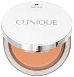 Clinique Stay-Matte Sheer Pressed Powder púder 7.6 g árnyék 17 Stay Golden