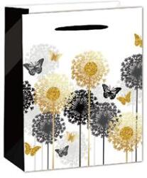 IRIS matt papírtasak hot stamp gyermekláncfű 26 x 32cm (QX_IMPEX_KFT_370568) (QX_IMPEX_KFT_370568)