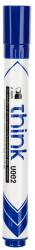 Deli 2-5 mm vágott kék tábla és flipchart marker (DEU00230) - bestbyte