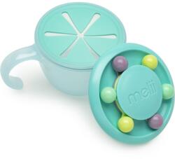 Melii Abacus Snack Container tálka nassolnivaló Blue 200 ml