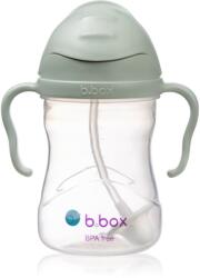 b.box Gelato Cup bögre szívószállal Sage 240 ml