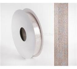 IRIS szalag hópihés arany 15mm/10méter (QX_IMPEX_KFT_447637) (QX_IMPEX_KFT_447637)