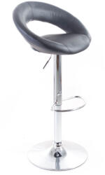 G21 Orbita bárszék, fekete, műbőr (G-21-B171X) - avplanet