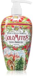 Le Maioliche Dolomites gel de dus si baie 700 ml