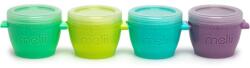Melii Snap&Go tál nassolnivaló 4x177 ml