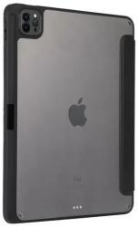  Etui Smartbook TPU tok állvány funkcióval Apple Ipad Pro 13" (2024) készülékhez fekete (150733)