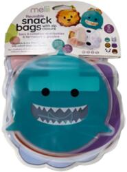 Melii Reusable Snack Bags tasak nassolnivaló 6 db