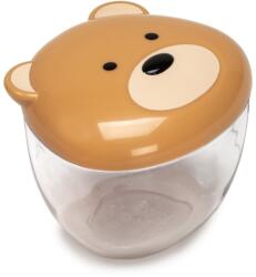 Melii Snack Container uzsonnás doboz Bear 232 ml