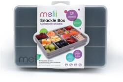 Melii Snackle Box doboz nassolnivaló Grey 1368 ml