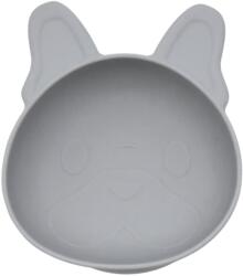Melii Silicone Suction Bowl szilikon tálka tapadókoronggal Bulldog 2x300 ml