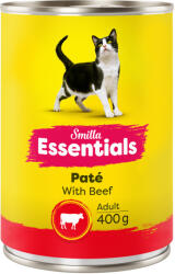 Smilla 24x400g Smilla Essentials Paté Marha nedves macskatáp