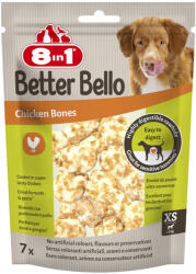 8in1 7db (84g) 8in1 Better Bello csirke rágócsont XS méret kutyasnack