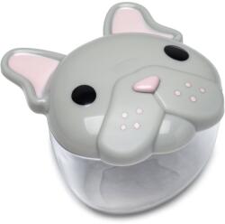 Melii Snack Container uzsonnás doboz Bulldog 232 ml