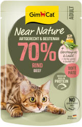 GimCat 16x85g GimCat Near Nature marha nedves macskatáp