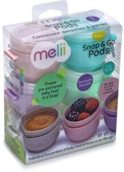Melii Snap&Go uzsonnás doboz 6x59 ml