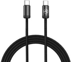 Tellur Cablu date si incarcare rapida Tellur Minimalist USB-C to USB-C, 240 W, 2m (Negru) (TLL155801)