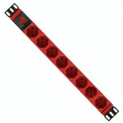 WP Rack & Cabling 8 Plug Switch (WPN-PDU-G01-08/R)