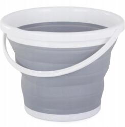 Verk 01545 Összecsukható szilikon vödör, 10 l, szürke