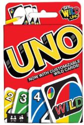 Modell & Hobby Mattell UNO kártya társasjáték (BGY49)