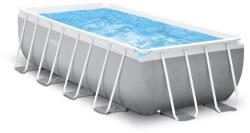 Intex fémvázas medence Rectangular 4 m x 2 m x 1 m, szűrő, létra 26788NP