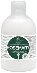Kallos KJMN Rozmaring Frissítő Sampon 1000ml Rozmaring & Menta