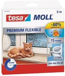 TESA tesamoll Szilikon öntapadó tömítés, 6 m, fehér (05417-00100-01)