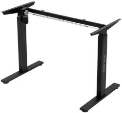 Mark Adler Elektromos állítható magasságú keret állvány, 73-113 cm, 1 motor, teherbírás 80 kg, fekete (MA-XENO-2-0)