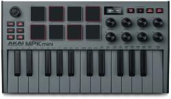 AKAI - MPK Mini Mk3 Grey - dj-sound-light
