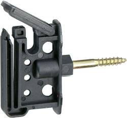 Kerbl Clip szigetelő Maxi Tape fekete, szalaghoz és vezetékhez, 30 db/cs (KR441390-305)