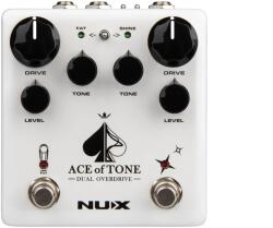 NUX - NDO-5 Ace of Tone Dual Overdrive pedál - dj-sound-light