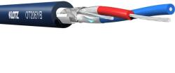 KLOTZ - OT206YB OmniTRANS AES/EBU (DMX) 2x0, 22 mm színpadi mobil kábel, PVC, kék, ár/méter