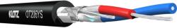 KLOTZ - OT206YS OmniTRANS AES/EBU (DMX) 2x0, 22 mm színpadi mobil kábel, PVC, fekete, ár/méter