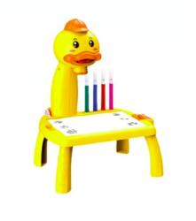 Verk 18291 Festőprojektor tartozékokkal, sárga (56748)