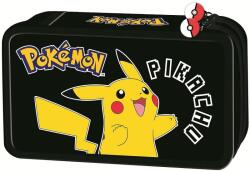 St. Majewski Penar cu rechizite St. Majewski Pokemon - Pikachu, 2 fermoare (TO-PZW-3671-XXX-POKE-PC) Penar