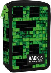 BackUP DW - Pixels necesar cu accesorii, cu 2 fermoare (PB7DW64) Penar