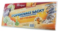 VIPOR HDPE 30×40 cm, 50 darab, átlátszó