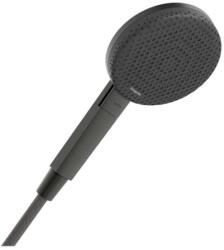 Hansgrohe Raindance Alive Select S - Pară de duș, 3 jeturi, EcoSmart, crom negru periat 24511340 (24511340)